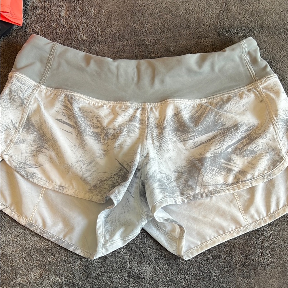 Women's Lululemon speed shorts
